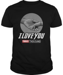 I Love You Three Thousand Dad and Daughter T-Shirt