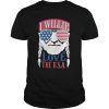 I Willie Love The USA Shirts 4th Of July Gift T-Shirts Men Women