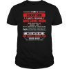 I Am A Lucky Daughter I Have A Crazy Mom TShirts