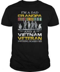 I’m A Dad A Papa And A Vietnam Veteran T-Shirts