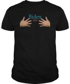 Jennifer Aniston Joe Biden Hands 2020 T-Shirt