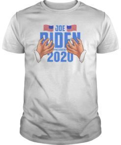 Jennifer Aniston Joe Binden Hands 2020 Shirt