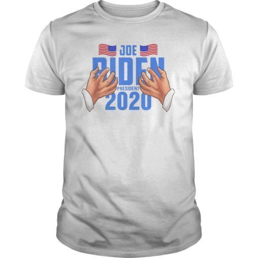 Jennifer Aniston Joe Binden Hands 2020 Shirt