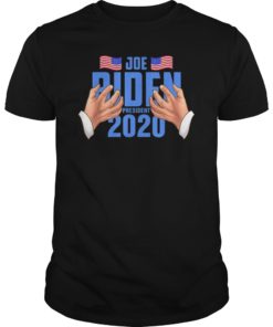 Jennifer Aniston Joe Binden Hands 2020 T-Shirt