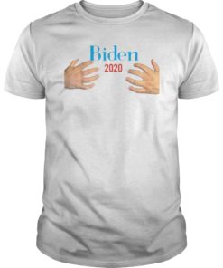 Jennifer Aniston Joe Binden Hands 2020 Tee Shirt