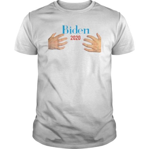 Jennifer Aniston Joe Binden Hands 2020 Tee Shirt