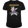KINDERGARTEN Nailed It Unicorn Dabbing Graduation Shirt