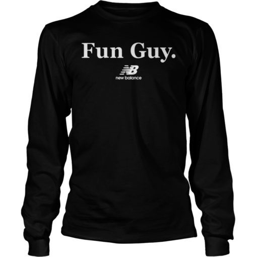 Kawhi Leonard Fun Guy New Balance Long Sleeve