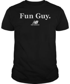 Kawhi Leonard Fun Guy New Balance Toronto Raptors T-Shirt