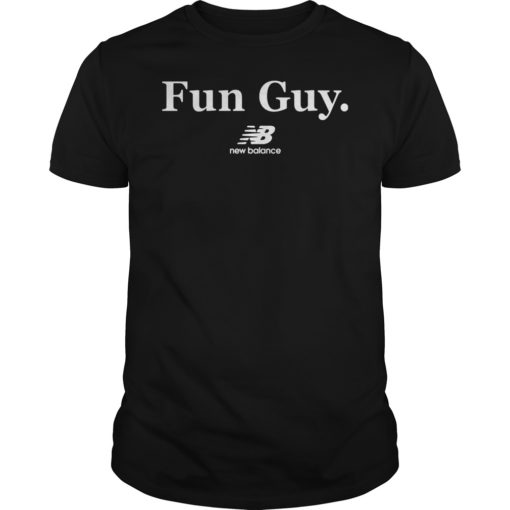 Kawhi Leonard Fun Guy New Balance Tee Shirt