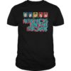 Kids New On Shirt The Blocks Vintage Gift Tee Shirt