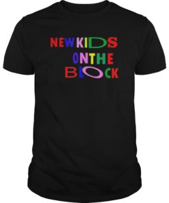 Kids New On The Block T Shirt Pink Colorful Unisex Tshirt