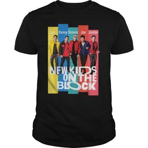 Kids New Shirt On The Blocks Vintage Tee Shirt