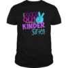 Last Day of School Shirt Peace Out Kindergarten Daughter