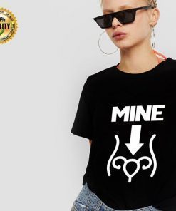 Leslie Jones Mine T-shirt Women's Rights Mine Down Arrow Leslie Jones SNL Pro Choice Shirt
