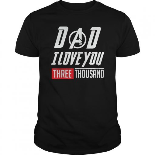 Love You 3000 T-Shirt