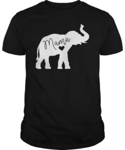 Mama Africa Elephant T-Shirt Cute Mothers Day Gift For Mom