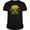 Mama Bear Sunflower T-Shirt Funny Mother Father Gift