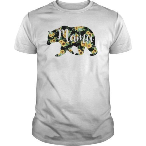 Mama Bear Tee Shirts