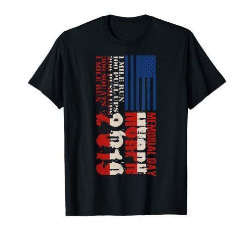 Memorial Day Murph Shirt