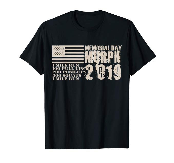 Memorial Day Murph Shirt - ShirtsMango Office
