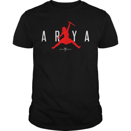 Men Air Arya TShirt For Fans