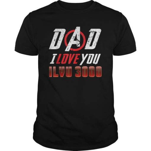 Men I Love You Tee 3000 T-Shirt