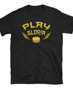 Men Play Gloria Hockey Shirt