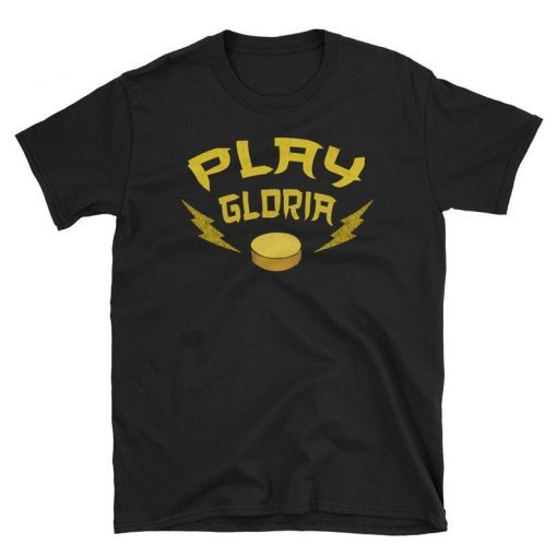 Men Play Gloria Hockey Shirt