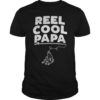 Mens Fishing Reel cool Boppa Tshirt Father's day 2019 Gift