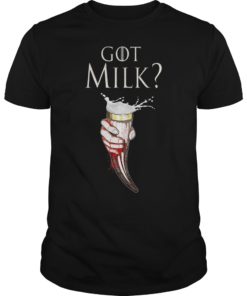 Mens Funny Nordic Shirt Saying Got Giant's Milk T-Shirt