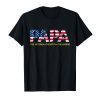 Mens Mens Papa The Veteran The Myth The Legend T-shirt