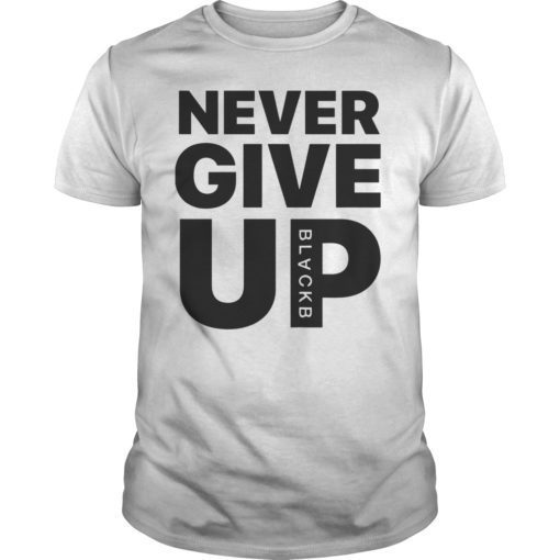 Mens Mohamed Salah Never Give Up T-Shirt