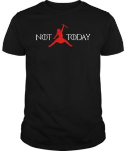 Mens Not Today Air Stark Shirt