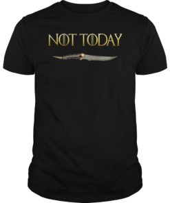 Mens Not Today Game of Thrones T-Shirt