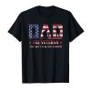 Mens Patriotic Dad The Veteran The Myth The Legend - Veteran Dad