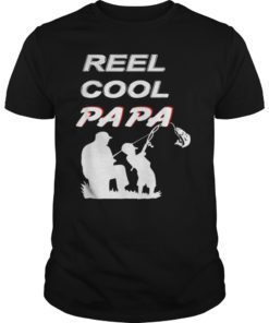 Mens Reel Cool Dad T-Shirt Fishing Daddy Father's Day Gifts