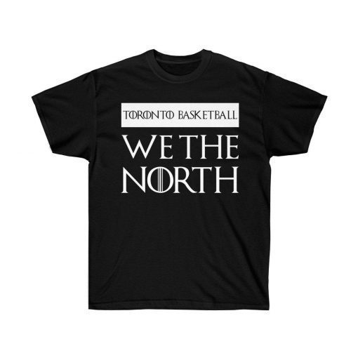 Mens Toronto Raptors We The North Unisex Tee Shirt