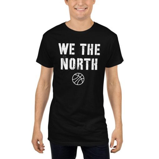 Mens Toronto Raptors We The North Unisex Tee Shirts