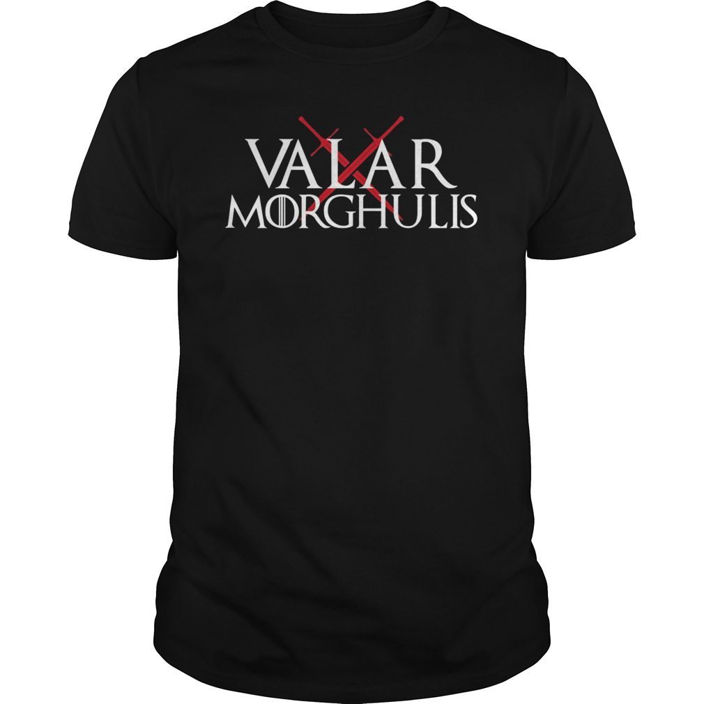 Mens Valar Morghulis T-Shirt - ShirtsMango Office