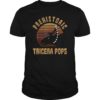 Mens Vintage Dinosaur T-shirt Tricera Pops For Men Father Tee