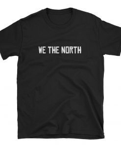 Mens WE THE NORTH Canada T-Shirt Raptors Tribute T-Shirt