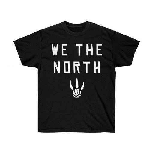 Mens WE THE NORTH Canada T-Shirt Raptors Tribute Tee Shirt