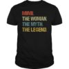 Mimi The Woman The Myth The Legend T-Shirt