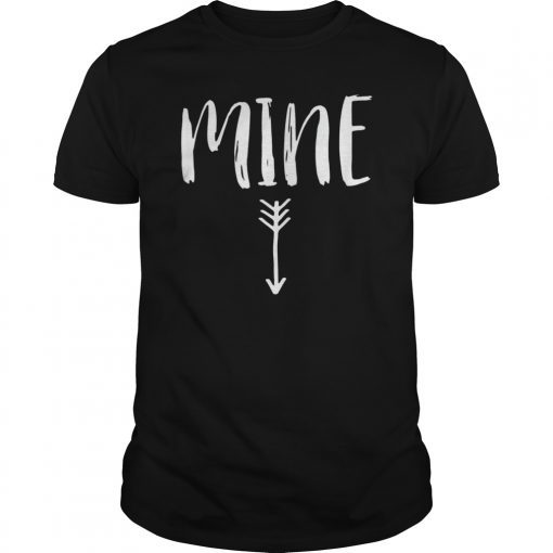 Mine Down Arrow Pro Choice Abortion Shirt