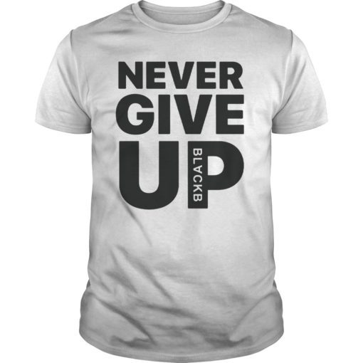 Mohamed Salah Never Give Up Shirt