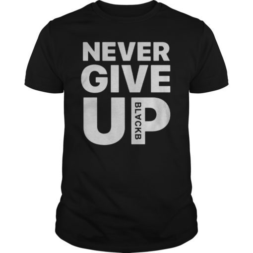 Mohamed Salah Never Give Up T-Shirt