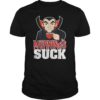 Mornings Suck Cute Vampire T-Shirt