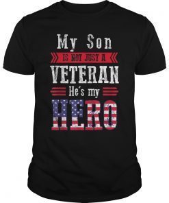 My Son Veteran Hero Tshirt