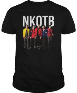 New Kids's On T-Shirt The Blocks Tee Shirts